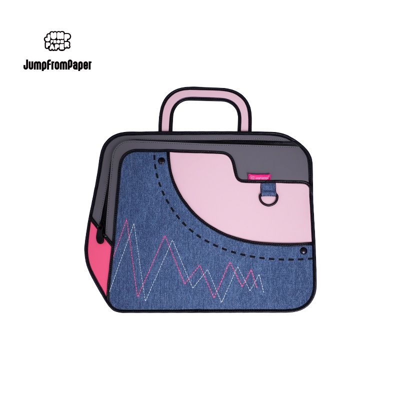 JumpFromPaper来电包轻薄笔记本轻薄电脑包13英寸斜跨包挎包JFP