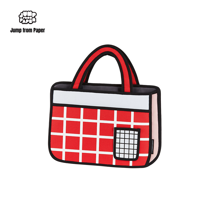 jump from paper二次元2d电脑包手提包女包通勤包小包漫画包jfp