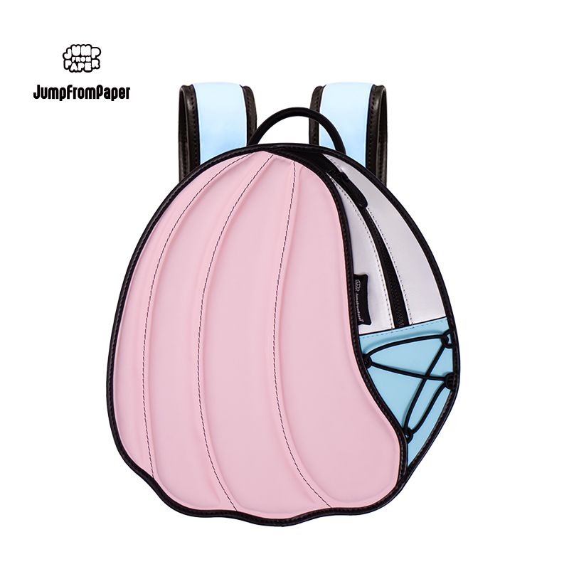 JumpFromPaper云朵包二次元2D漫画书包女双肩包背包学生书包JFP