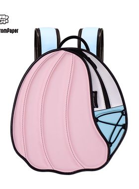 JumpFromPaper云朵包二次元2D漫画书包女双肩包背包学生书包JFP