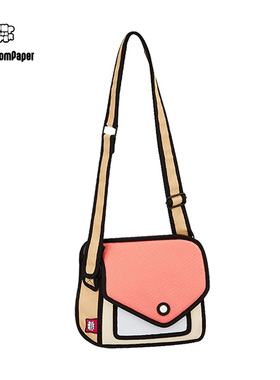 【新年礼物】JumpFromPaper嘻嘻包mini二次元斜挎邮差包生日礼物