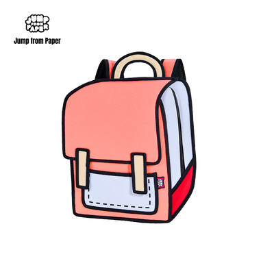 JumpfromPaper双肩包二次元2D