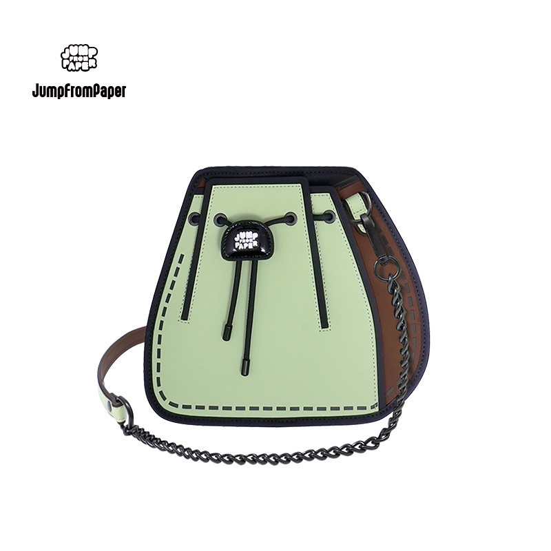 JumpFromPaper墩墩包二次元漫画斜挎包女款单肩包女生生日礼物JFP