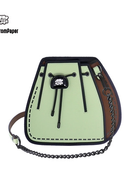 JumpFromPaper墩墩包二次元漫画斜挎包女款单肩包女生生日礼物JFP