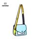 JumpFromPaper嘻嘻包二次元 2D斜挎包女包单肩包女生生日礼物JFP