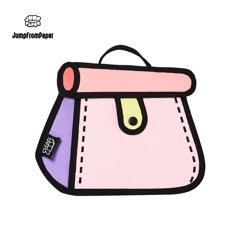 JumpFromPaper蛋糕包二次元漫画单肩包斜挎包送女友老婆生日礼物