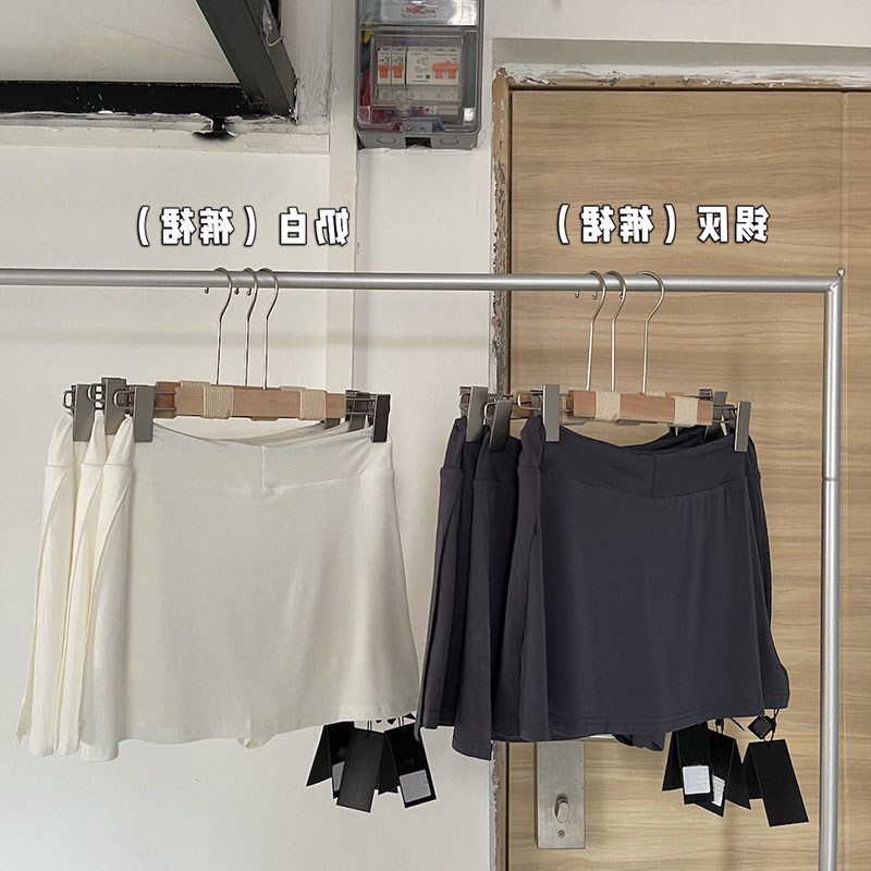 a字裙高腰显瘦遮胯开叉包臀半身裙裤女2021新款夏季薄款甜酷短裙在类目 女装/女士精品, 半身裙中 - 来自Buy2taobao.com提供专业的淘宝代购服务