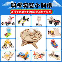diy手工物理學(xué)生趣味科技小制作