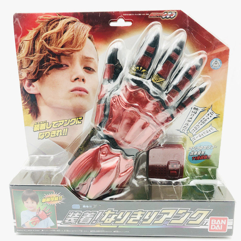 bandai 万代 假面骑士ooo 鹰手 安库 ankh 右手 手套 鸟系 日版dx