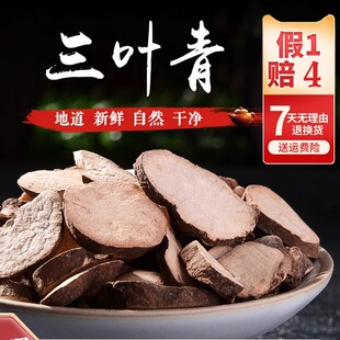 浙江三叶青正品新鲜晒干货金钟石老鼠金线吊葫芦三叶青官方旗舰店