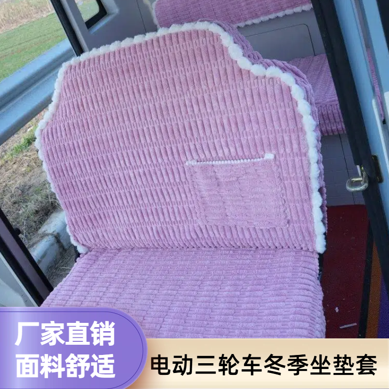 海宝金彭盛昊F3G3A7A9电动三轮车四轮车座套四季通用加厚加棉坐垫
