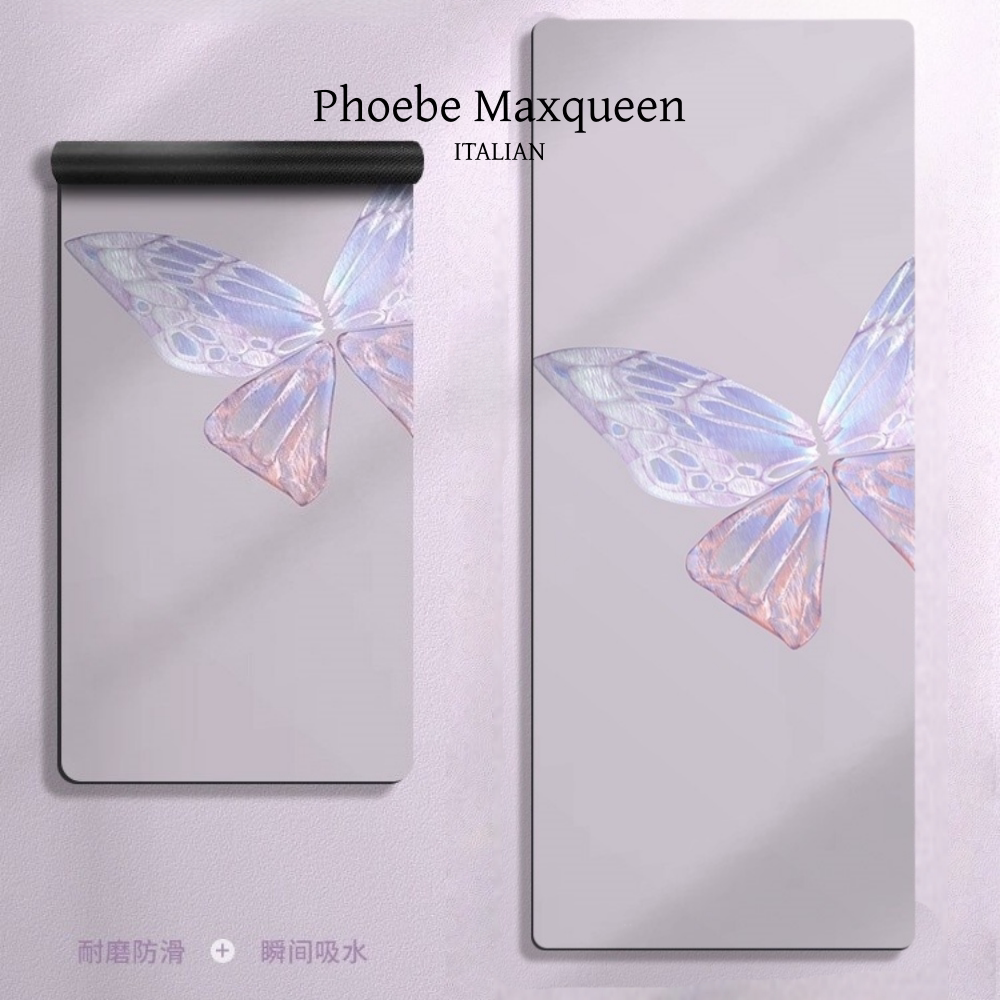 MAXQUEEN天然橡胶双人瑜伽垫健身