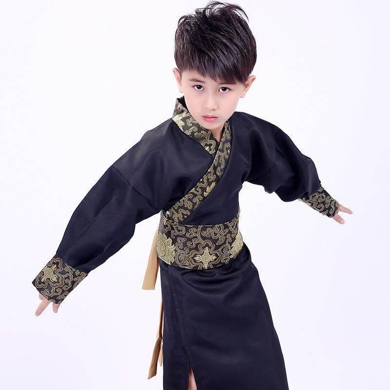 ins儿童剑客侠客古装大侠服装唐汉服装古代侠士男装武术表演服装|ruв категории Женская одежда, костюм/национальная одежда/театр костюм, национальная одежда/этап погрузки - от Buy2taobao.com для оказания профессиональной услуги покупки агента Taobao