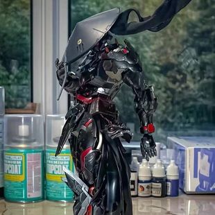 【战神归位】摩动核白起高达曹仁敖丙吕布白雪姬等盲盒拼装模型