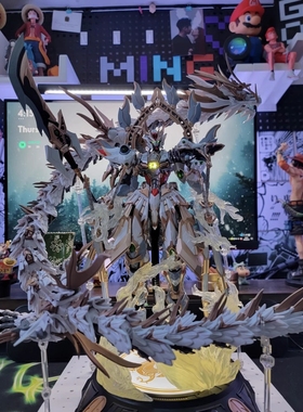 高达机甲摩动核MG拼装模型盲盒敖丙吕布曹仁白起白龙干将机甲手办