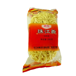 葵树牌 珠江面200g袋 炒面 汤面拌面 早餐面条 面制品