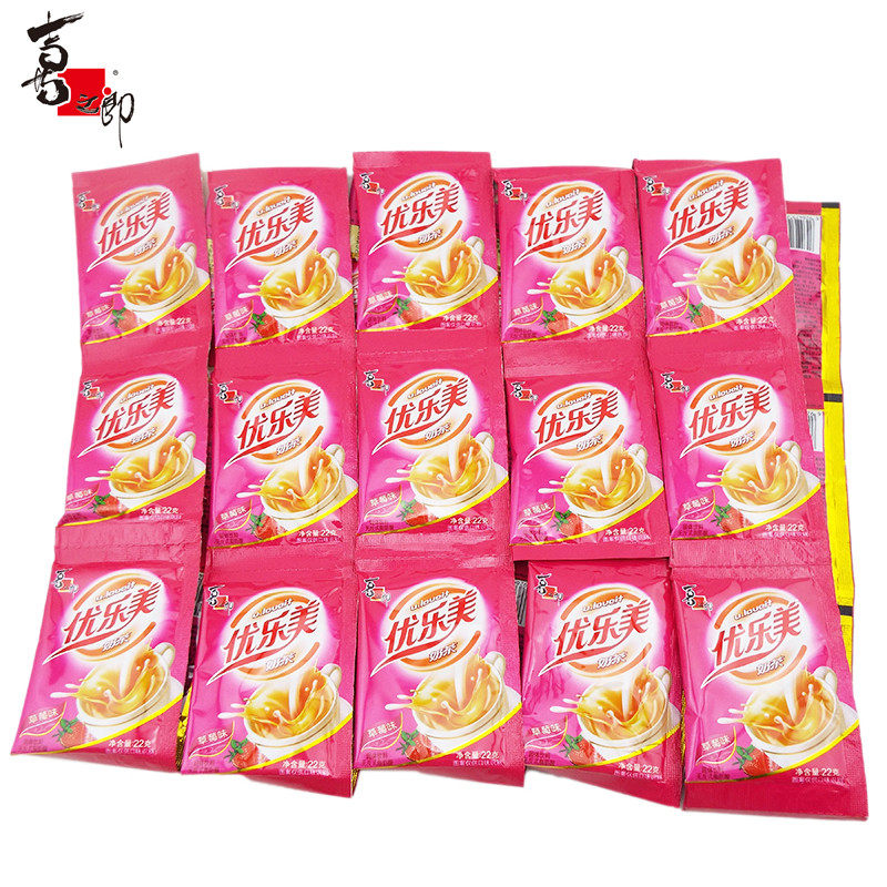 喜之郎 优乐美奶茶 22gx30包香芋味香草味麦香味 速溶冲饮品饮料属于什么档次？