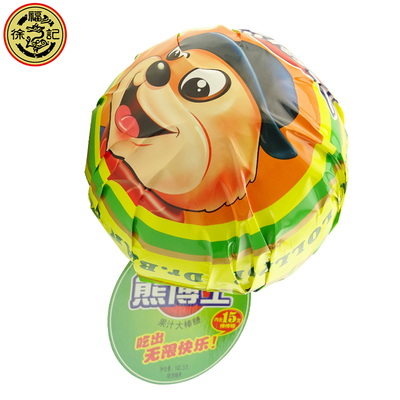 徐福记棒棒糖水果味儿童年货