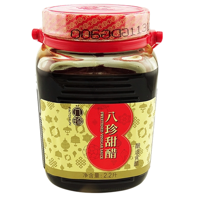 八珍甜醋2.2l大瓶装煲猪脚姜醋