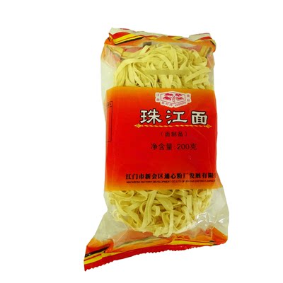 葵树牌珠江面200g袋面制品炒面