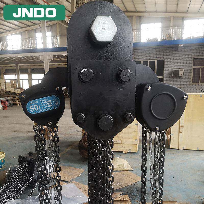 厂家供应50T重型手动葫芦75吨80吨100吨大吨位手拉葫芦起重倒链
