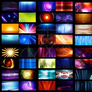 高端大气颁奖庆典晚会中式美学背景视频素材