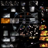 虚幻霓虹闪烁光斑节日彩灯城市霓虹视频素材