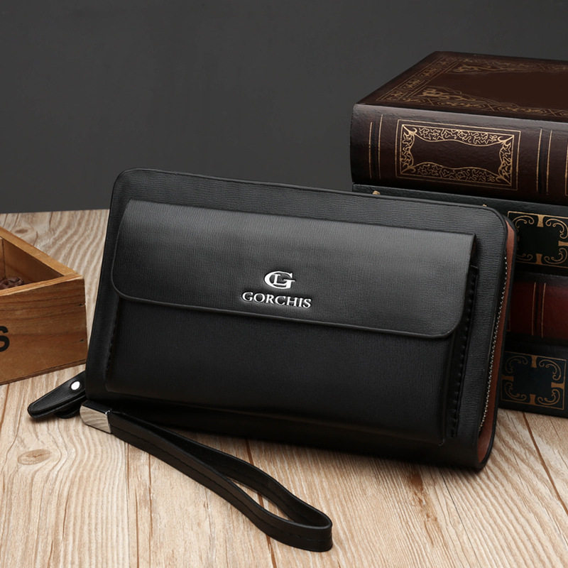 高端大牌男士手拿包长款钱包休闲夹包皮包潮男手抓包手机包男包,箱包皮具/热销女包/男包,男士包袋,淘宝优惠券,粉丝福利购,淘宝优惠卷