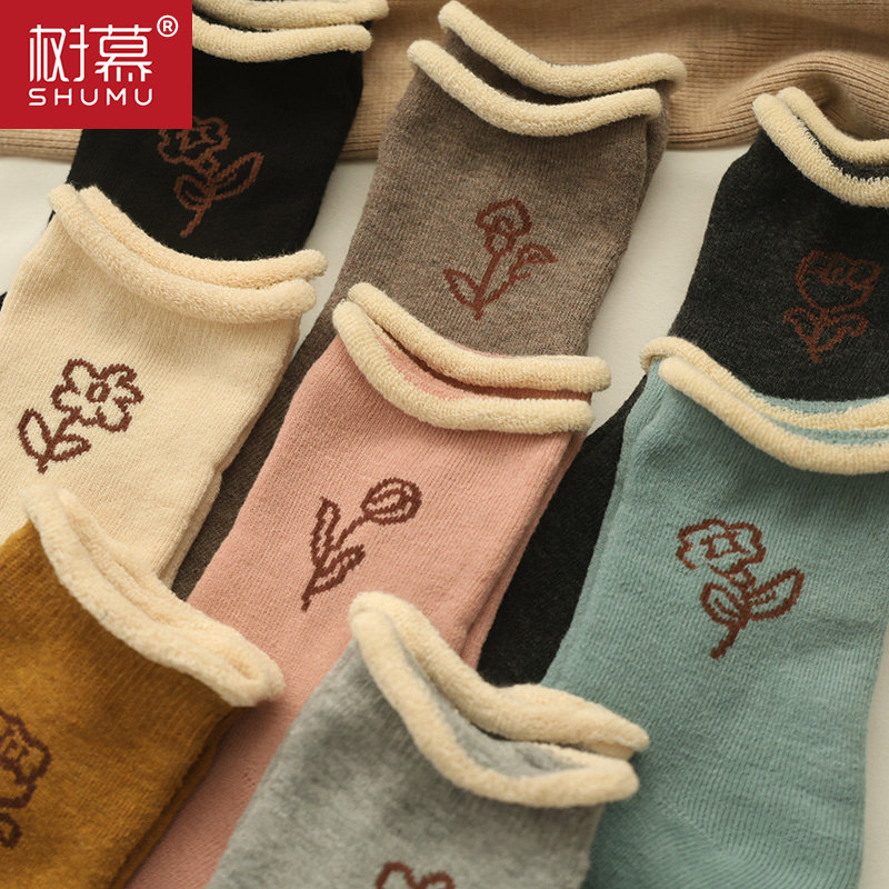 松口袜！！秋冬毛巾袜毛圈宽松月子孕妇宽口不勒脚保暖加厚老人,女士内衣/男士内衣/家居服,中筒袜,淘宝优惠券,粉丝福利购,淘宝优惠卷