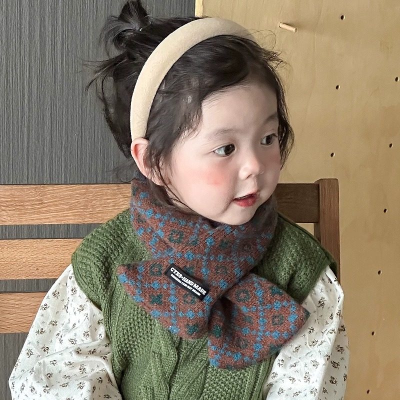 儿童围巾秋季男孩防风女童保暖婴儿毛绒围脖宝宝针织冬天加厚脖套,服饰配件/皮带/帽子/围巾,围巾/丝巾/披肩,淘宝优惠券,粉丝福利购,淘宝优惠卷