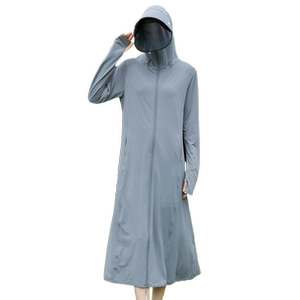 防晒衣女夏季2024新款长款全身防紫外线轻薄upf50+冰丝防晒服女孩