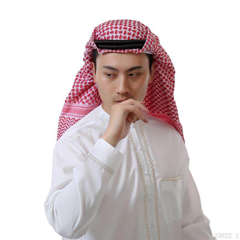 迪拜卡塔尔旅游男世界杯沙特阿拉伯包头巾头箍套装中东高档头饰