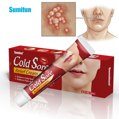 sumifun亚马逊跨境口唇pao疹护理乳膏唇周皮肤廯霜 K10141