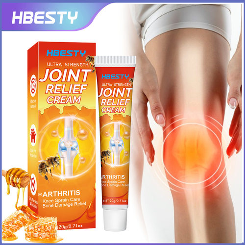HBESTY 跨境蜂毒关节膏 膝盖肩颈脚踝蜂胶护理凝胶 源头