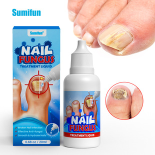 Sumifun灰甲液跨境外贸新亮钾水软甲脱甲足部护理液抑菌液 K60001