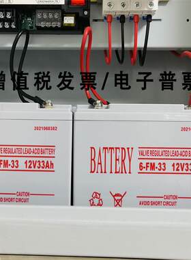 东君应急照明电源蓄电池12V33AH