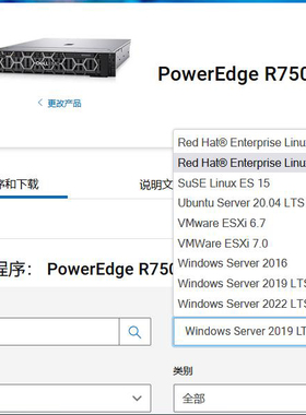 DELL R750 R750XD服务器安装2012R2系统