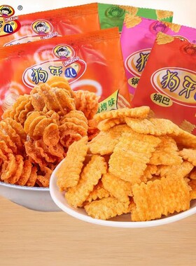 天津狗牙锅巴披萨卷零食