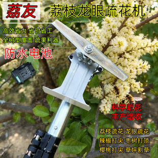 荔友电动打尖神器果树打尖机荔枝龙眼断顶打尖修枝农用电动打尖机