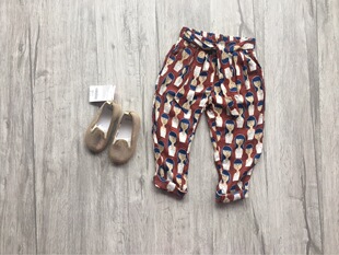 特价女童款娃姓头全棉九分裤防蚊裤