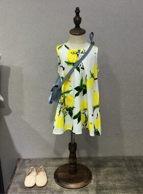 夏季韩版印花棉布童装