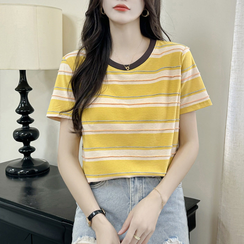 10后闺女学生显瘦薄款短袖T恤