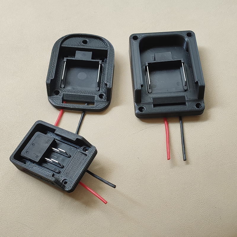 makita 牧田 电动工具 18V 电源 插口 电池 插座 转接座 DIY 改造