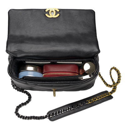 适用Chanel口盖小香19bag内胆包