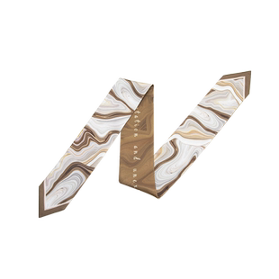 【捡漏】绑包丝巾女百搭系缠包带窄飘带包手柄绑带领巾丝带装饰品