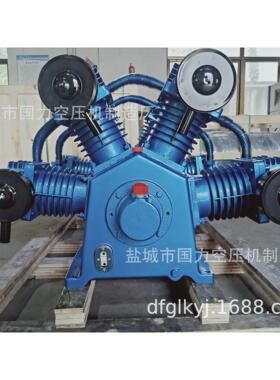 厂家直销活塞式空压机4120机头泵头皮带空压机适配22KW