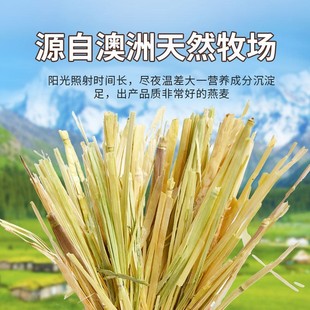 澳麦黄金燕麦草干草一番兔子豚鼠龙猫干草绿澳麦一压国产手挑澳麦