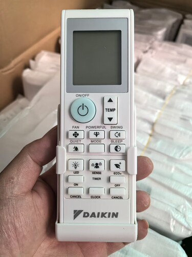适用大N金BRC52B61英文空调遥控器FTWS/FTKS/FTKxN25-35摇控板