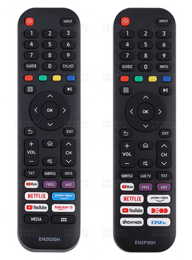鸿扬适用于海信电视遥控器EN2G30H EN2P30H EN2Q EN2G 2B EN2A30