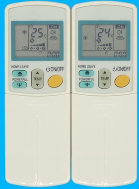 适用大金空调英文遥控器ARC433A1 ARC433A75 A83 433B46 B70 B71